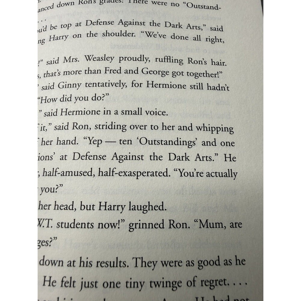 Harry Potter and the Half Blood Prince 1st American Edition 8 errors Ends @ 652 - Picture 9 of 12